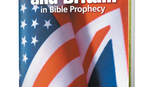 The United States and Britain in Bible Prophecy