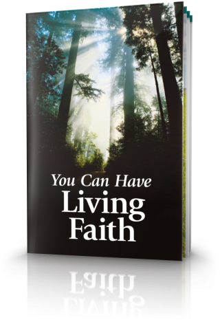 You Can Have Living Faith